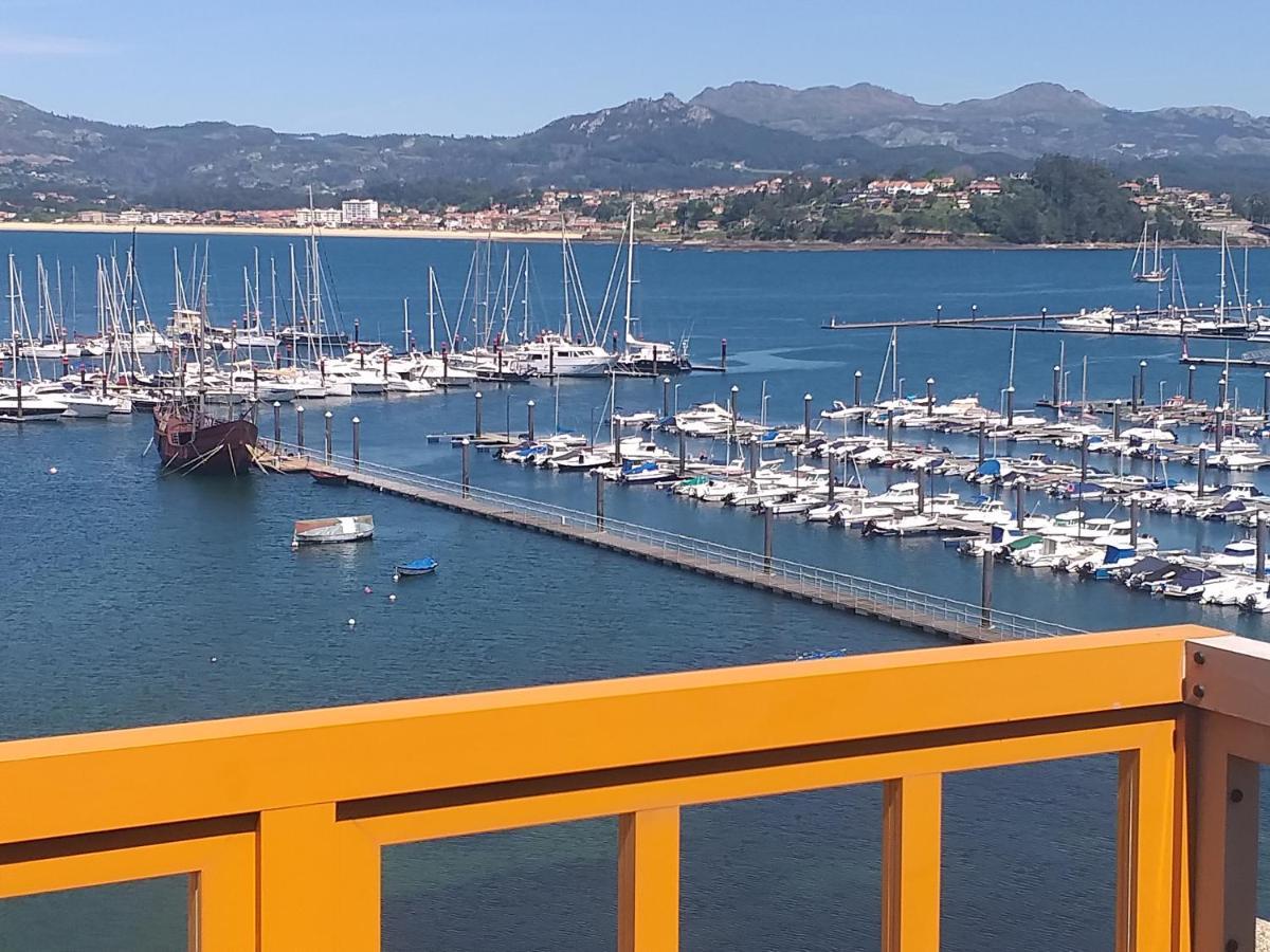 Exclusivo Atico Baiona Con Garaje Leilighet Eksteriør bilde
