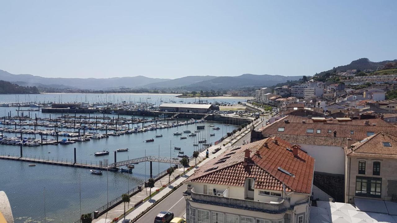 Exclusivo Atico Baiona Con Garaje Leilighet Eksteriør bilde